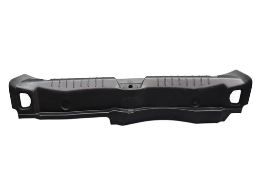 14-20 Maserati Ghibli Rear Trunk Loading Sill Plate Scuff Trim Panel Black Oem