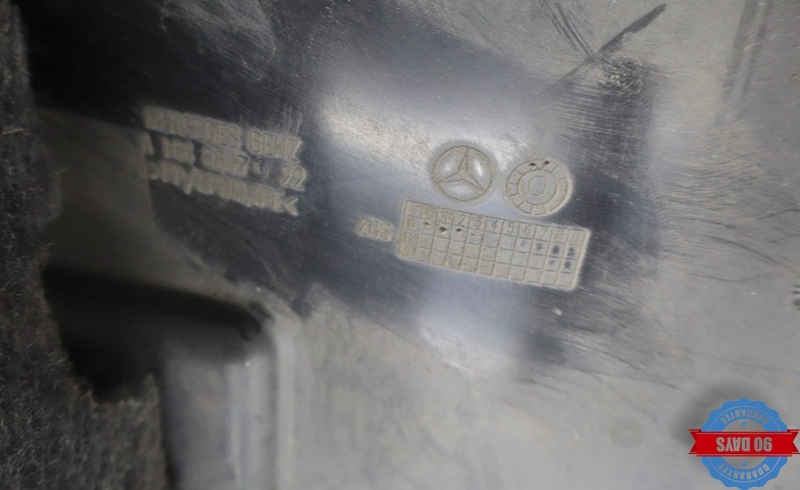 Load image into Gallery viewer, 07-16 Mercedes GL450 Front Left Side Rearward Inner Fender Liner A1668847622 Oem
