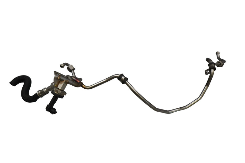 Load image into Gallery viewer, 07-14 BMW X5 X6 E70 E71 ABS Fuel Feed Line Hose Pipe Valve Assembly Oem
