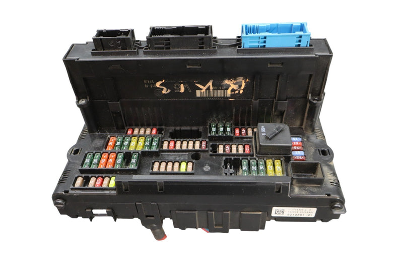 Load image into Gallery viewer, 09-15 BMW F01 750i 750Li Front Power Distribution Fuse Box Fusebox Oem
