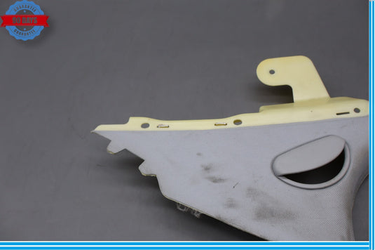09-15 Jaguar XF XFR Rear Left Driver Side Upper C Pillar Trim Panel Oem