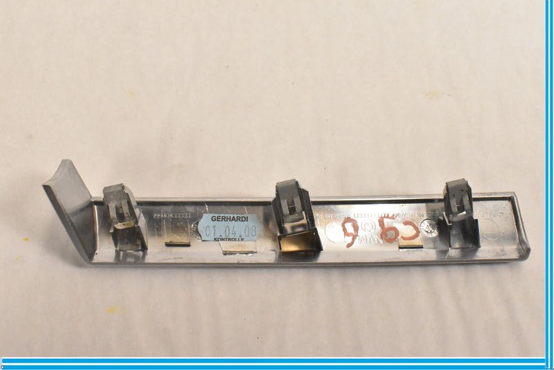 Load image into Gallery viewer, 2007-2013 E70 BMW X5 FRONT DASH DRIVER LEFT SILVER FINISHER MOLDING TRIM

