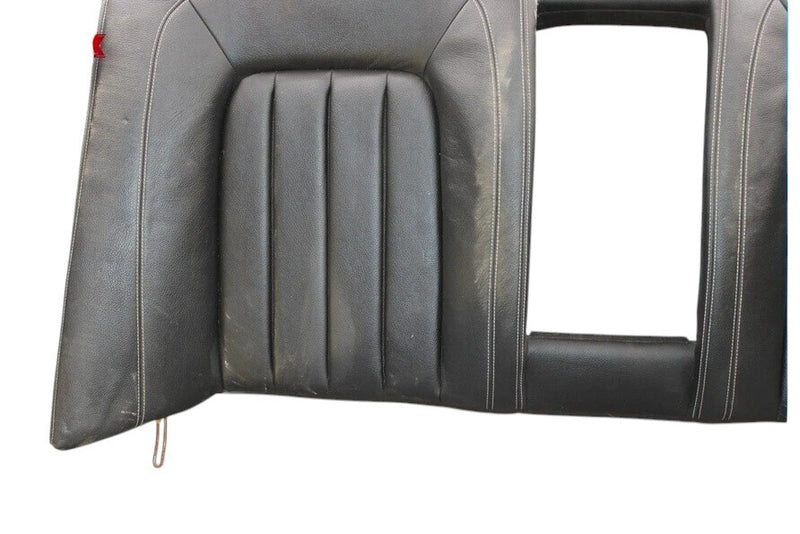 Load image into Gallery viewer, 12-18 Mercedes CLS400 CLS550 Rear Top Upper Seat Cushion Back Rest Black Oem
