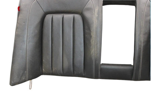 12-18 Mercedes CLS400 CLS550 Rear Top Upper Seat Cushion Back Rest Black Oem