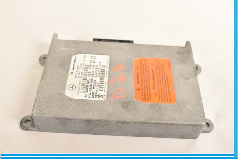 Load image into Gallery viewer, 05-07 Mercedes W209 CLK55 AMG Multifunction Control Module Unit A2218700826 Oem
