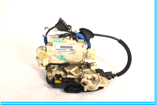 2007-2010 AUDI A8 A8L S8 REAR RIGHT DOOR LOCK LATCH ACTUATOR 4E0839016AD OEM