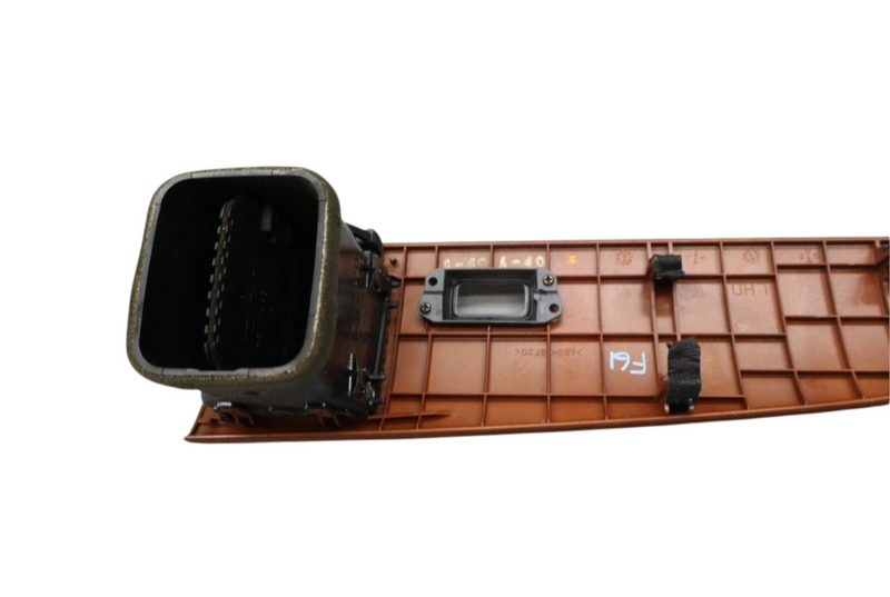 Load image into Gallery viewer, 02-10 Lexus SC430 Right Passenger Side Dash Air Vent Wood Trim Cover Panel Oem
