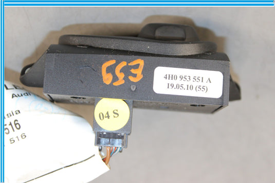 11-18 Audi A8 Quattro Steering Column Adjustment Switch Oem
