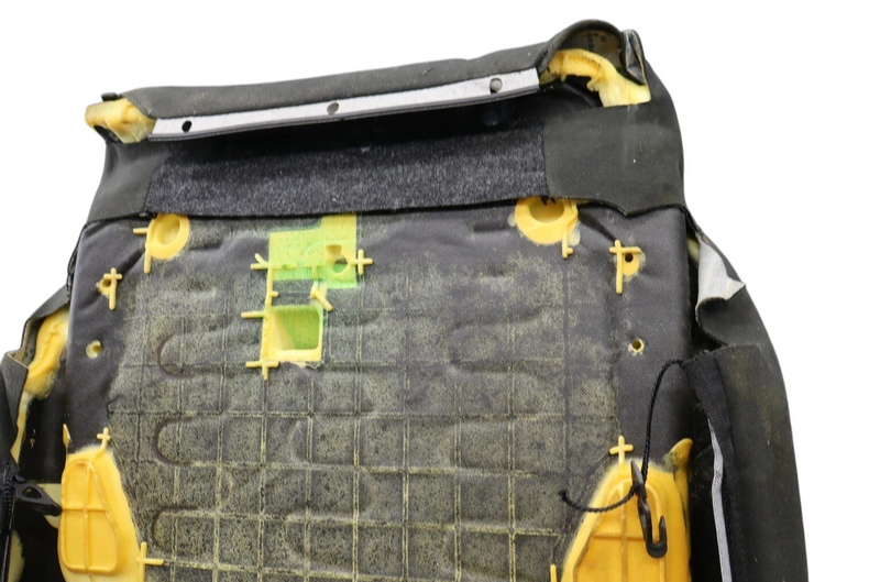 Load image into Gallery viewer, 14-17 Maserati Ghibli Front Left Driver Side Lower Bottom Seat Cushion Black Oem
