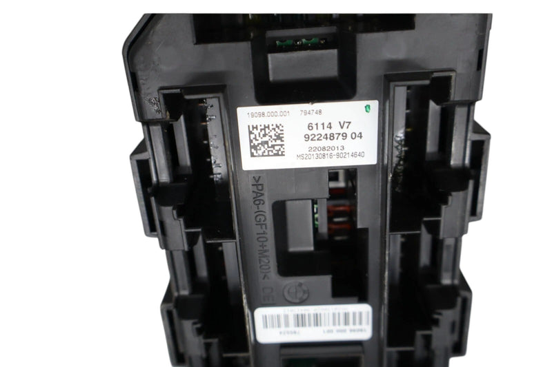 Load image into Gallery viewer, 12-18 BMW F30 320i 328i 428i Front Engine Bay Fuse Relay Box Module Unit Oem
