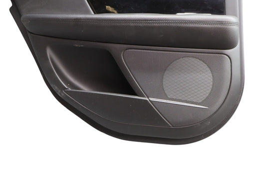 12-15 Jaguar XF XFR Rear Left Interior Door Panel Trim Cover 8X23F274A31A Oem