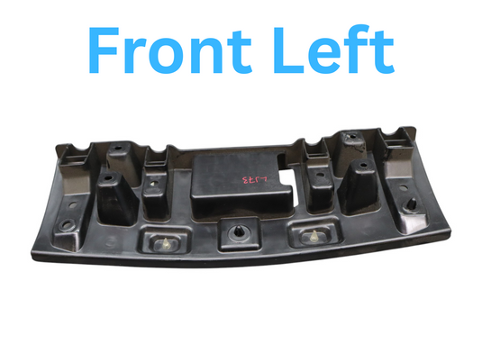 14-20 Maserati Levante M157 Ghibli Front Left Seat Guard Cover Support Oem