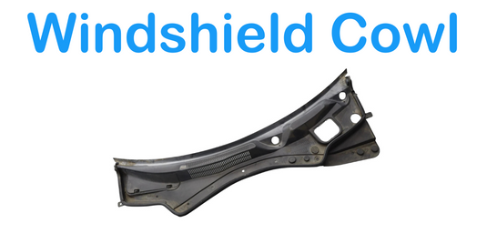 14-20 Maserati Ghibli S Windshield Wiper Cowl Vent Grille Panel 670010468 Oem