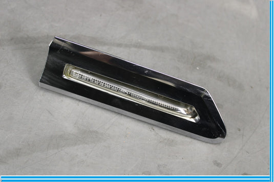 09-12 BMW 750i 750Li F02 F01 Front Left Fender Turn Signal Light Lamp Oem
