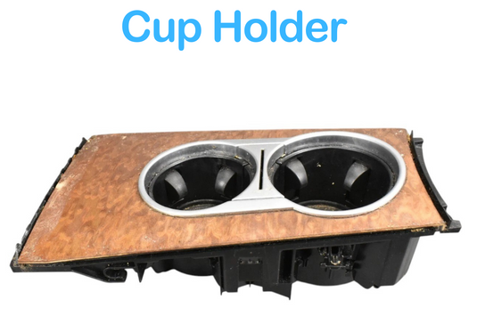 06-12 Mercedes W164 GL550 GL450 ML550 Center Console Cup Holder Compartment OEM