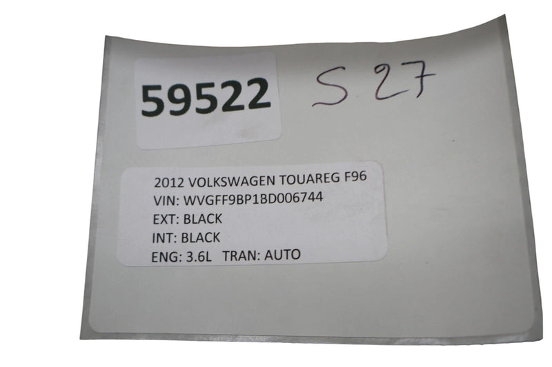 Load image into Gallery viewer, 11-14 Volkswagen VW Touareg Rear Right Passenger Side Door Panel Cover Trim Oem
