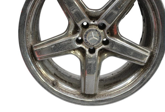 07-12 Mercedes GL550 GL450 10 X R21 21" AMG Wheel Rim Chrome 1644014302 Oem