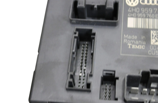 11-18 Audi A8 ECU Front Left Driver Side Seat Control Module Unit 4H0959760 Oem