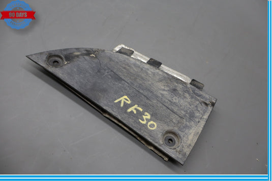 08-10 Porsche Cayenne Rear Left Side Bumper Cover Profile Holder Trim Oem