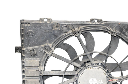 11-17 Volkswagen VW Touareg Engine Radiator Cooling Fan Motor 7P0121207A Oem