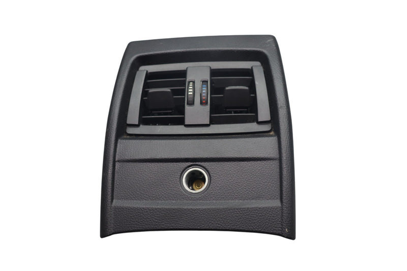 Load image into Gallery viewer, 12-18 BMW 320i 328i F30 Center Console Air Vent W/ Trim Panel 64229207330 Oem
