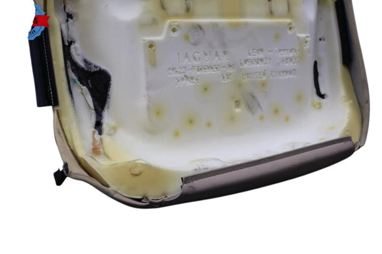 12-15 Jaguar X250 XF Front Left Driver Side Lower Bottom Seat Cushion Ivory Oem