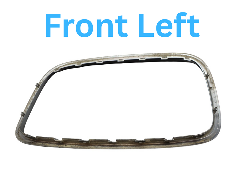 Load image into Gallery viewer, 07-13 BMW E70 X5 Front Left Driver Side Hood Grille Air Vent Trim Oem
