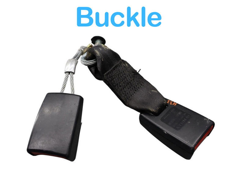 Load image into Gallery viewer, 06-13 Bentley Continental Flying Spur Rear Center Seat Belt Seatbelt Buckle OEM
