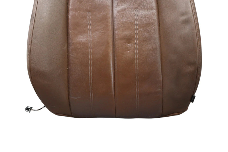 Load image into Gallery viewer, 12-18 Audi A6 Front Left Driver Side Seat Upper Top Cushion Brown 5N0881880G OEM
