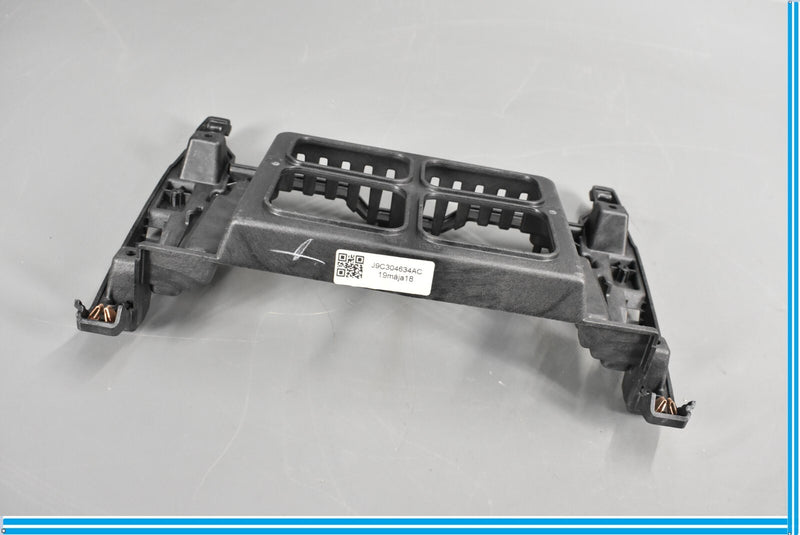 Load image into Gallery viewer, 18-20 Jaguar E-Pace Dash Center Display Screen Monitor Mount Bracket Trim Oem
