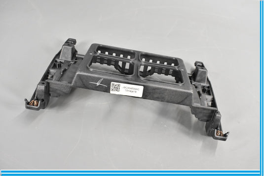 18-20 Jaguar E-Pace Dash Center Display Screen Monitor Mount Bracket Trim Oem