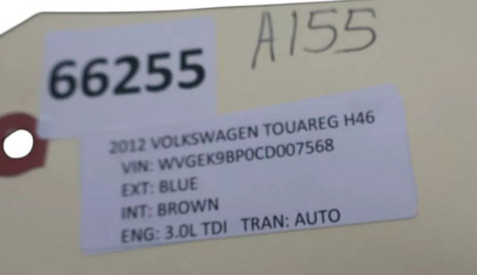 11-17 Volkswagen Touareg AC Heater Temperature Climate Control Switch Panel Oem