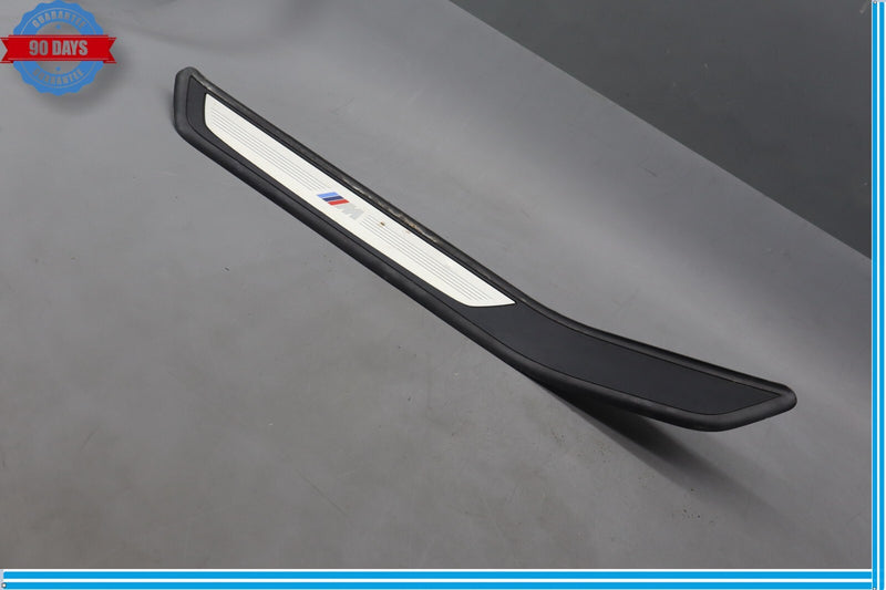 Load image into Gallery viewer, 09-15 BMW 750i 750Li Rear Left Driver Side Door Sill Scuff Plate Trim Oem
