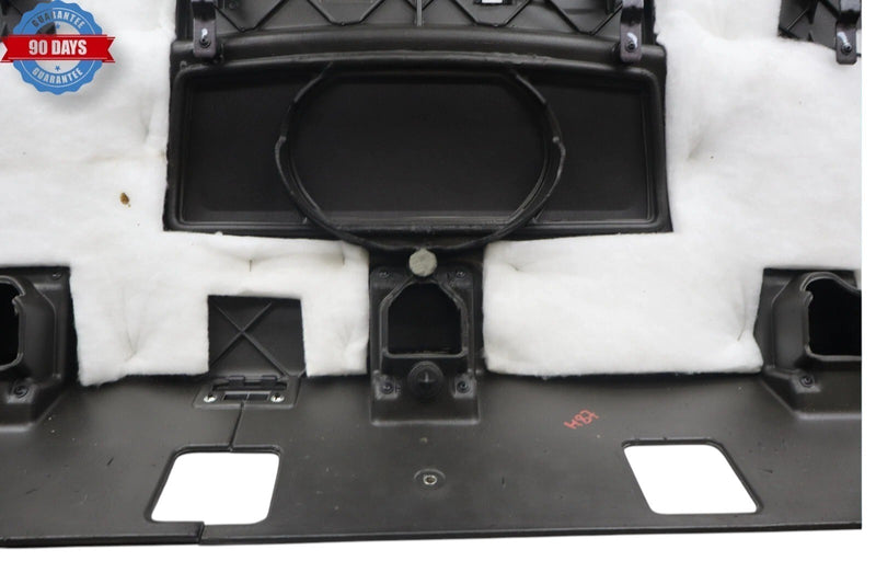 Load image into Gallery viewer, 14-17 Maserati Ghibli Rear Deck Lid Parcel Shelf Trim Black 06700174910 OEM
