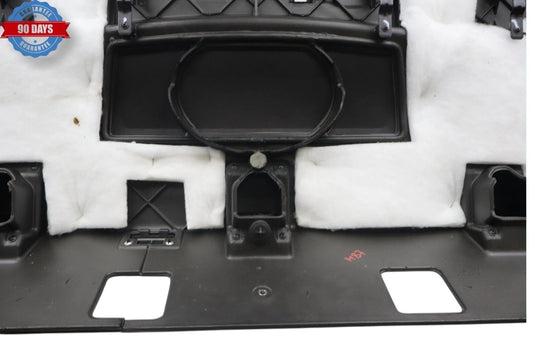 14-17 Maserati Ghibli Rear Deck Lid Parcel Shelf Trim Black 06700174910 OEM