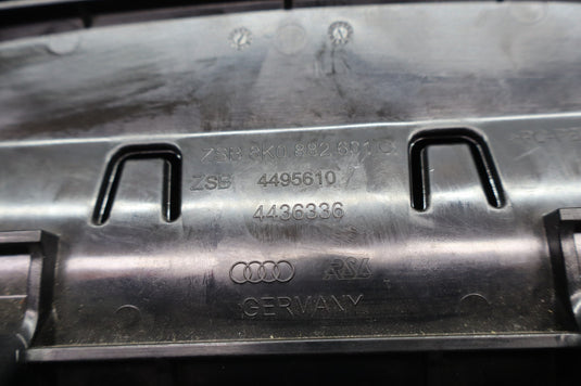 08-18 Audi A6 A7 Quattro A8 Q3 RS7 Front Seat Lower Compartment Storage Tray Oem