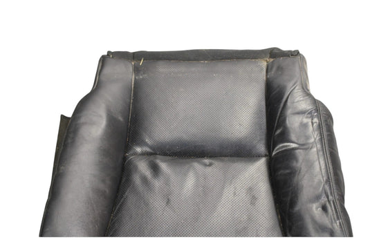 07-12 Lexus LS460 Left Driver Side Upper Seat Cover Cushion Black Leather Oem