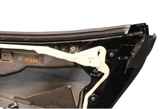 14-19 Maserati Ghibli Rear Right Side Exterior Door Shell Panel Black Oem