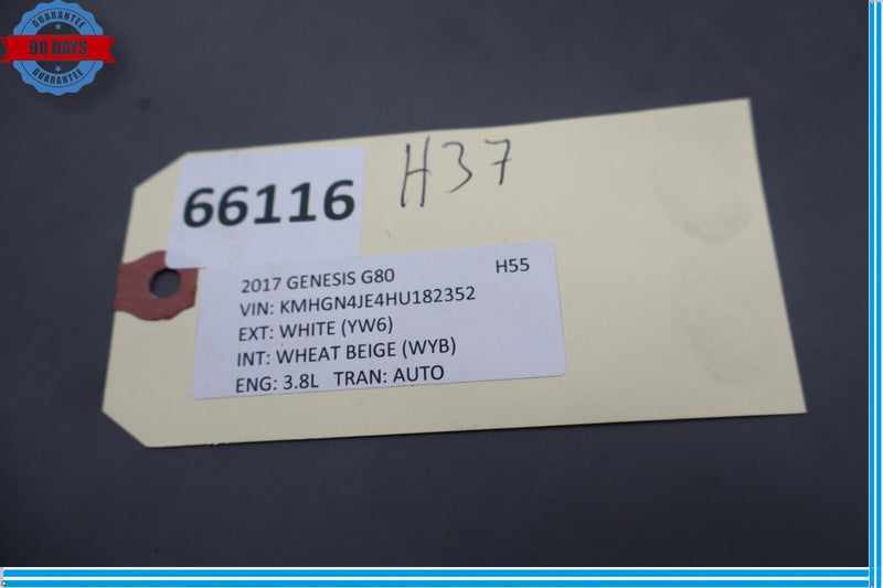 Load image into Gallery viewer, 15-17 Hyundai Genesis G80 Front Right Passenger Side Seat Headrest Oem
