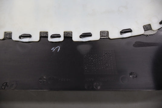 09-15 Jaguar XF XFR X250 Front Left Driver Side Seat Back Cover Panel Oem
