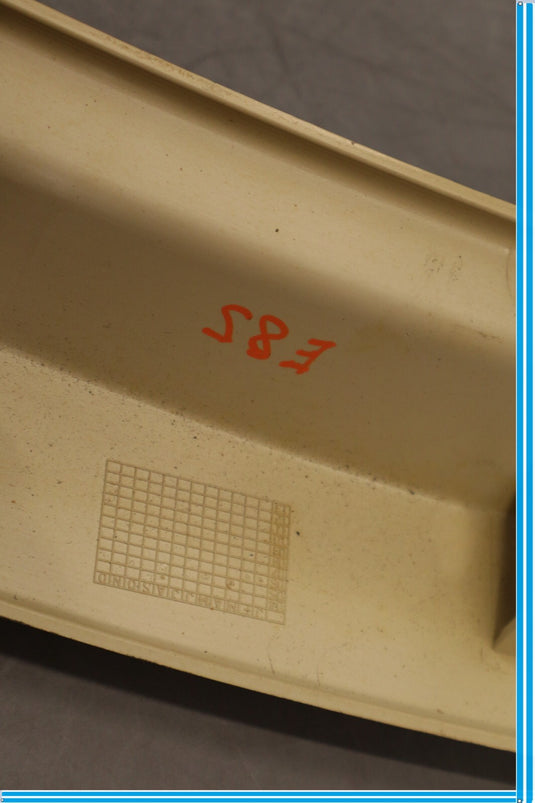 07-11 Jaguar XKR XK X150 Rear Trunk Lid Hatch Window Surround Trim Panel Oem