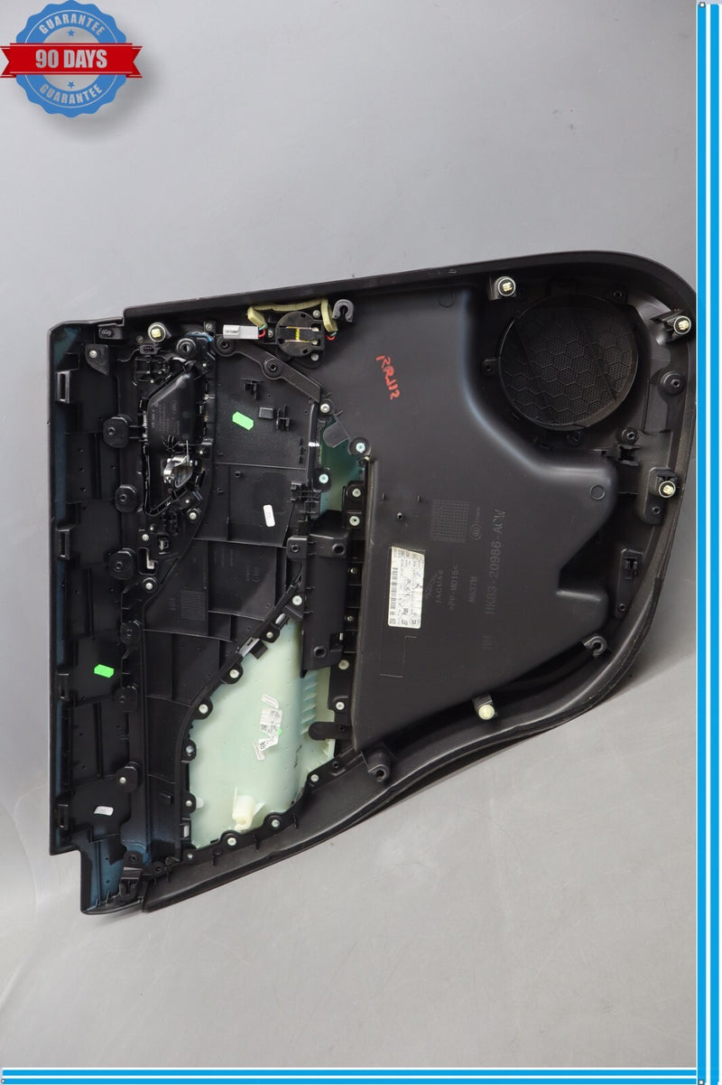 Load image into Gallery viewer, 17-20 Jaguar X761 F-Pace Rear Right Passenger Side Interior Door Panel Trim Oem
