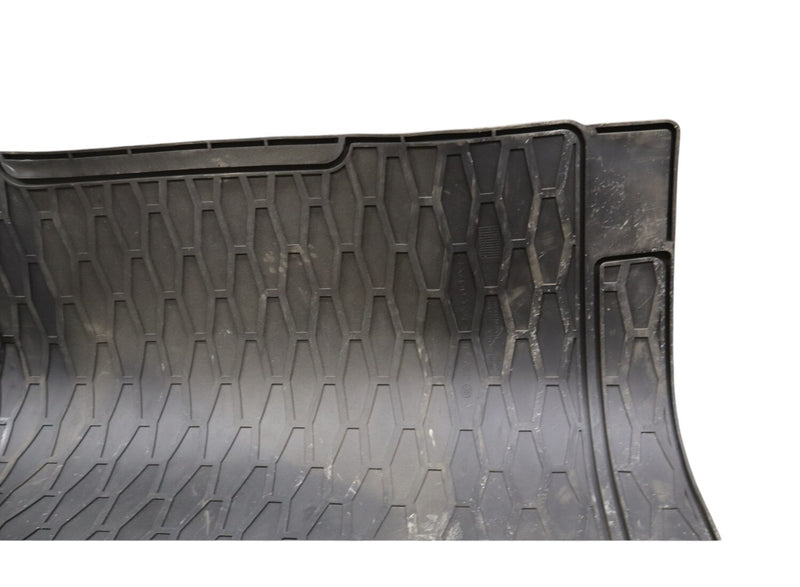 Load image into Gallery viewer, 17-20 Jaguar F-Pace Rear Luggage Trunk Carpet Floor Mat Rubber HK8M454A14A Oem
