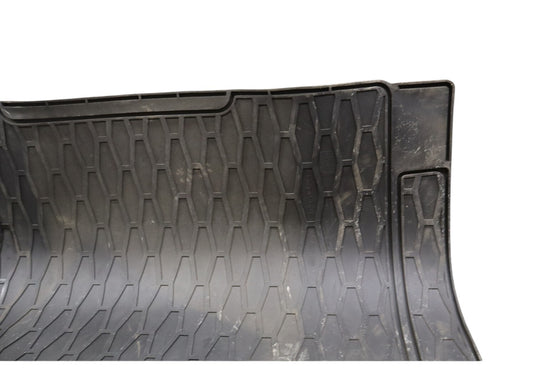 17-20 Jaguar F-Pace Rear Luggage Trunk Carpet Floor Mat Rubber HK8M454A14A Oem