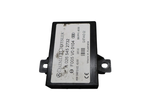 03-06 Mercedes CL500 S500 S550 Diagnosis System Module 0265452732 Oem