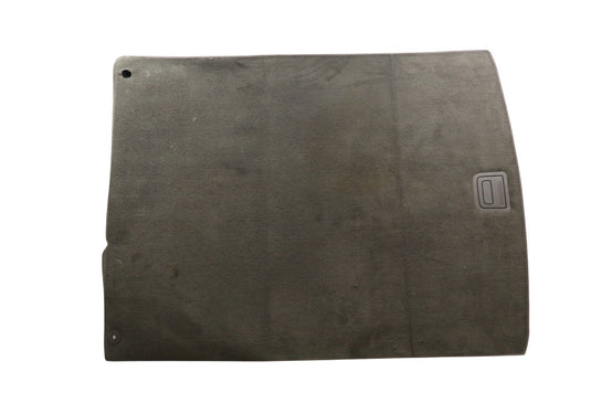 12-18 Audi A7 Quattro Rear Trunk Cargo Spare Tire Floor Carpet Cover Trim Oem