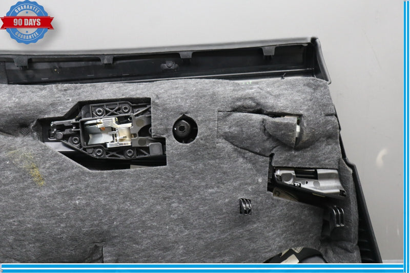 Load image into Gallery viewer, 10-16 Porsche Panamera Rear Right Side Interior Door Panel Cover Black Oem
