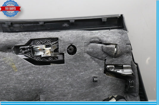 10-16 Porsche Panamera Rear Right Side Interior Door Panel Cover Black Oem