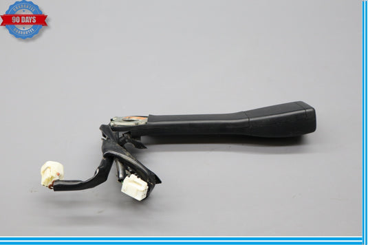 07-12 Lexus LS460 LS460L Front Right Passenger Side Seat Belt Buckle Black Oem