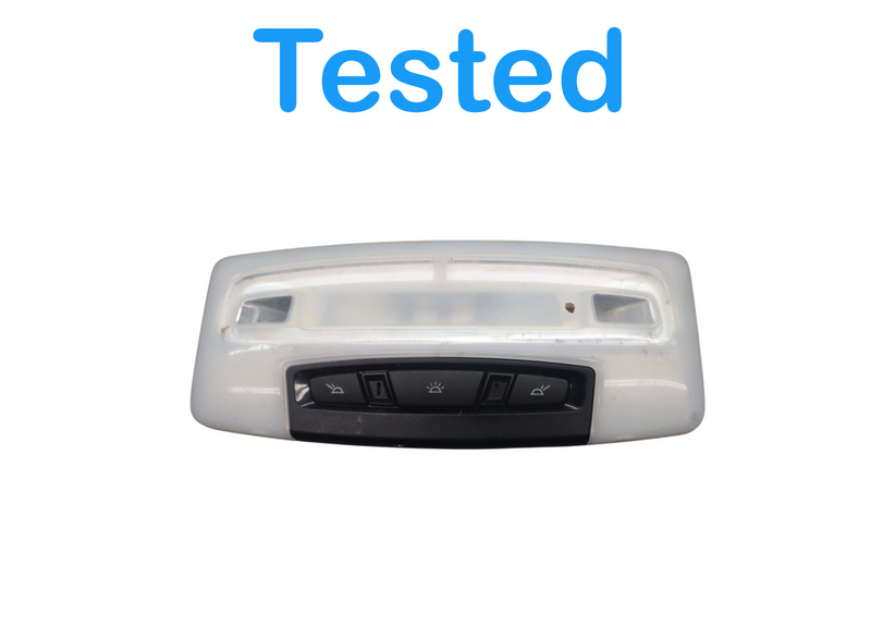 Load image into Gallery viewer, 12-20 BMW 328i 330i 428i Rear Center Interior Overhead Dome Light Lamp Oem
